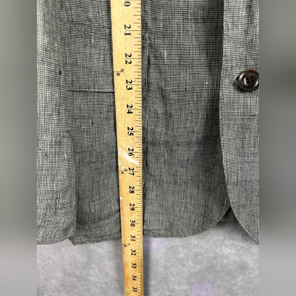 J.Crew Irish linen BAIRD McNutt size 40S in Grey blazer sport coat Men - Picture 8 of 8
